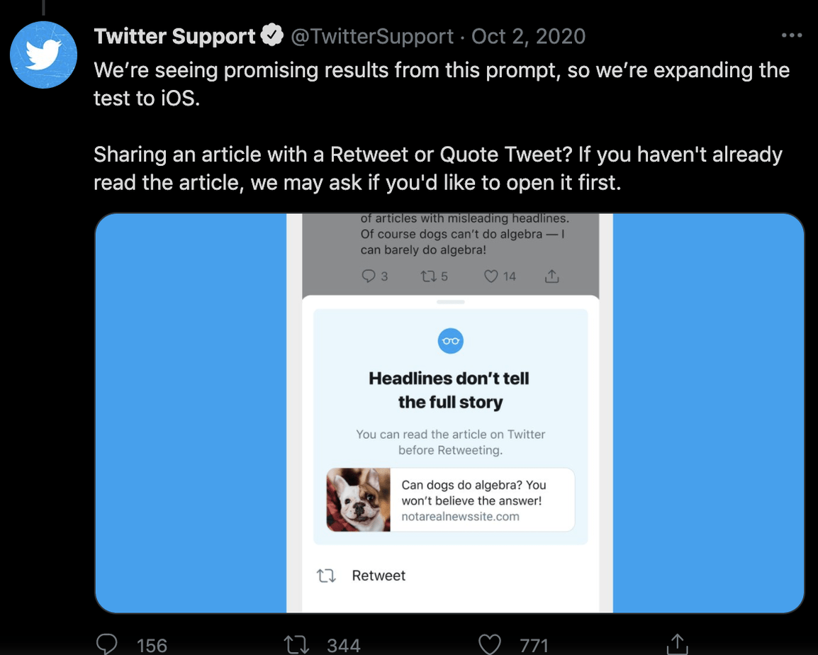 Facebook鼓勵「睇完先好 Share」,推新功能望防「標題黨」! Facebook鼓勵「睇完先好 Share」,推新功能望防「標題黨」!